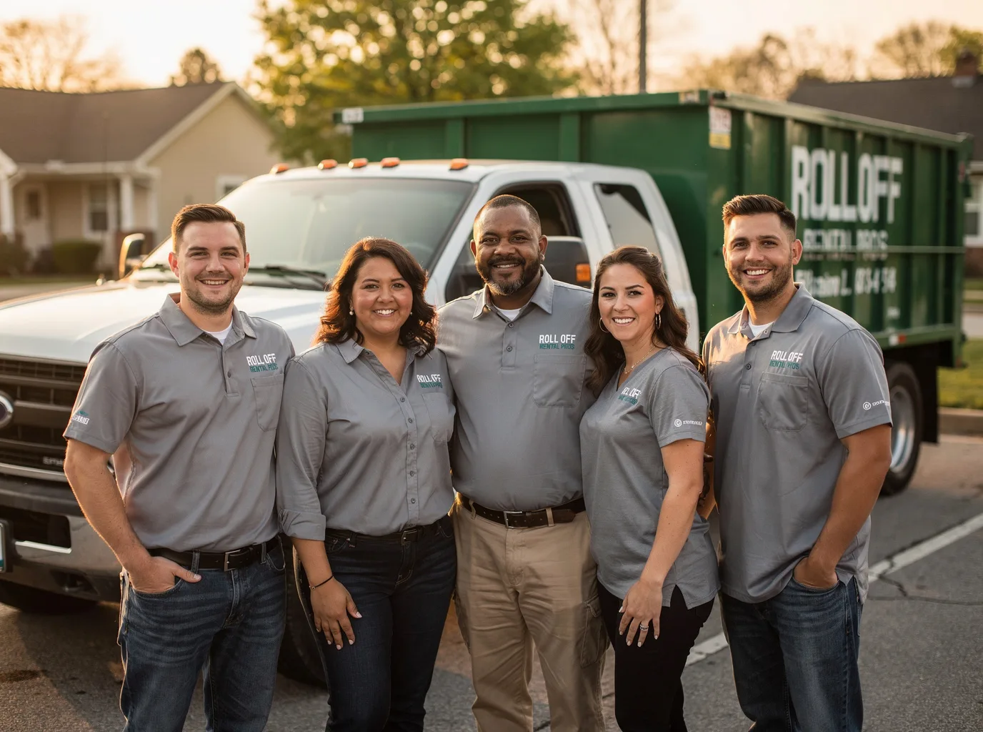 Roll Off Dumpster Rental company in Ona, FL